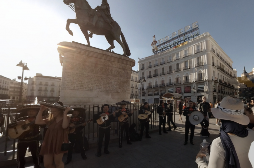 Madrid, plaza del sol
